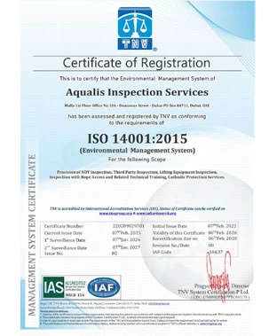 Aqualis Inspection Services14001