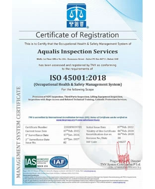 Aqualis Inspection Services45001
