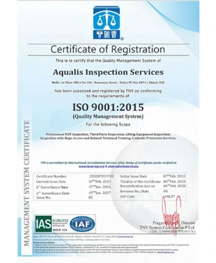Aqualis Inspection Services9001